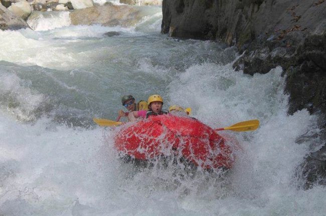 white water rafting manuel antonio