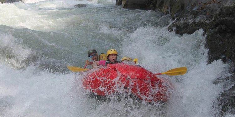 white water rafting manuel antonio
