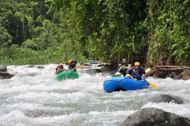 savegre rafting tour costa rica
