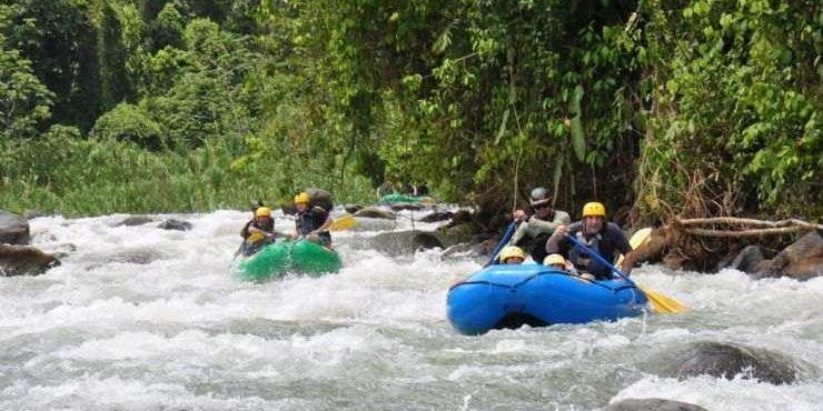 savegre rafting tour costa rica